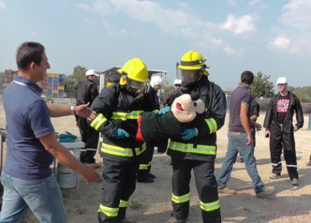 הדרכת כיבוי אש לארגונים